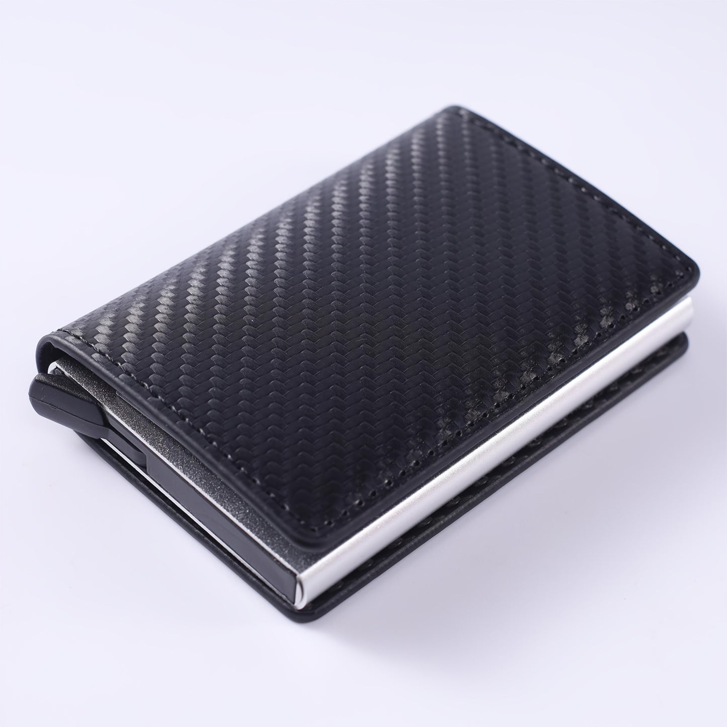 [6 Slots Anti-RFID Card Holder] 1pc Men's Minimalist Multi-Functional Anti-RFID Blocking Card Holder With 6 Card Slots, Protects ID & Credit Cards, Ideal Gift For Men