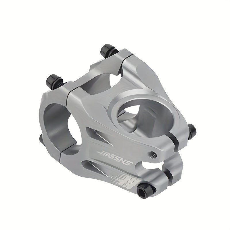 HASSNS Ultra-Light Hollow CNC Aluminum Alloy 35mm Mountain Bike Stem - Enhance Your Cycling Performance with Lightweight and Durable Handlebar Accessory