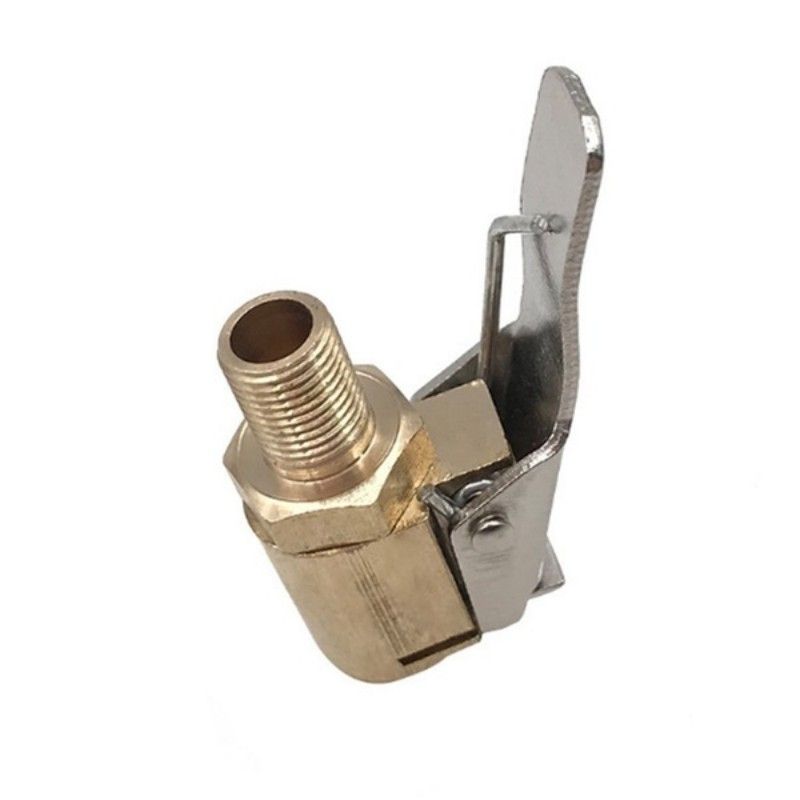 [Quick Air Pump Fill Head] Automotive Inflatable Pump Connector, Quick Air Pump Fill Head, Press-on Nozzle