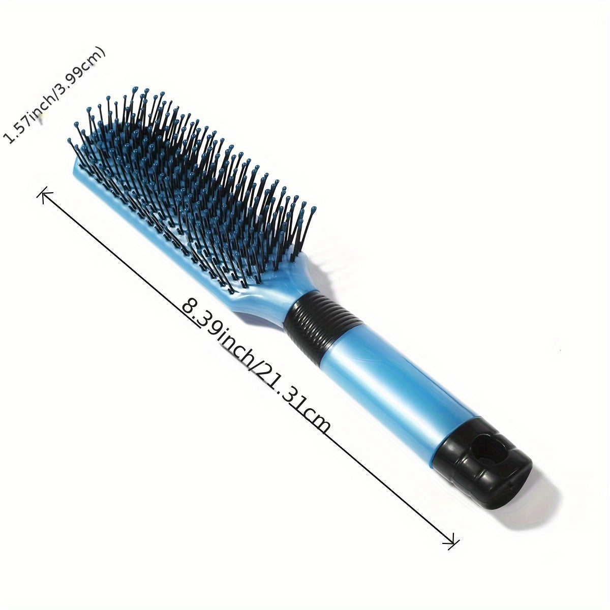 1pc Professional Detangling Massage Hair Brush Comb - Hair Combs for All Hair Types, Men and Women, Gentle, Easy to Use, Anti-Static, Ergonomic Design, Perfect for Daily Hair Care and Styling