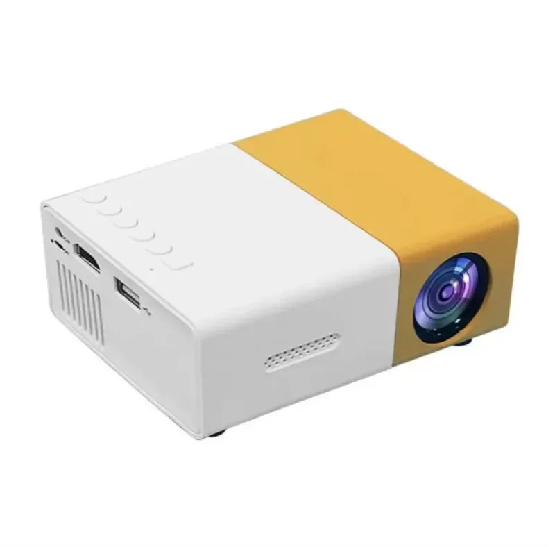 2025 Smart Projector 1000 Lumens, WiFi 6 Bluetooth 5.3, Android 12 with Auto Focus, 4K HD for Home Theater &  Outdoor Camping