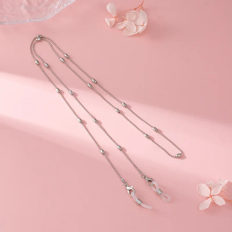 NEW Glasses Chain Women Eyeglasses Cord Accessories Glasses Lanyard Strap Sunglasses with Chain Necklace Mask Chain YJL02