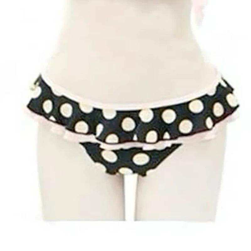 Y2K Sexy Rhinestone Cross Bikini Kawaii Bikini Gothic Bikini Swimsuit Goth Bathing Suit Summer Holiday Beachwear Bra Brief Sets
