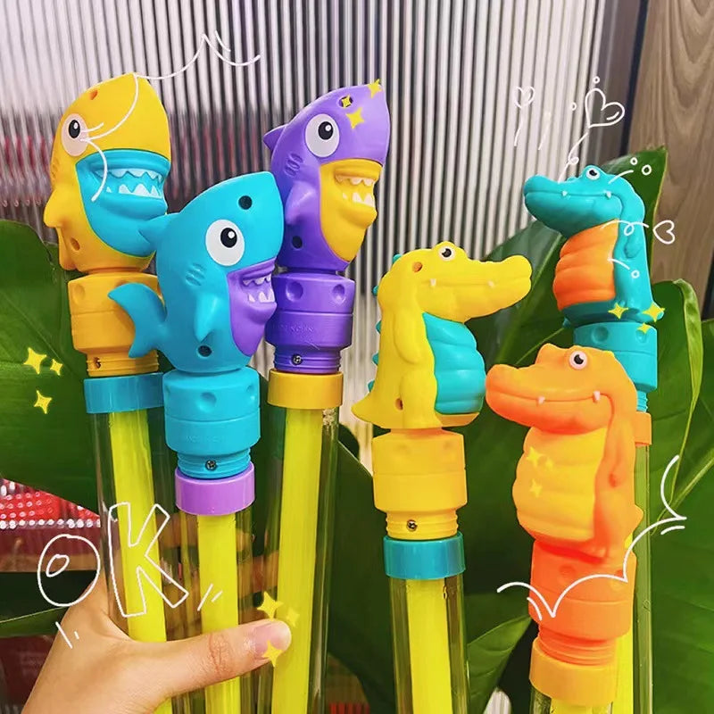 1PC Kids Water Gun Fireworks Outdoor Splash Games for Pool Lawn Activities Summer Interactive Water Spray Toys Photography Props