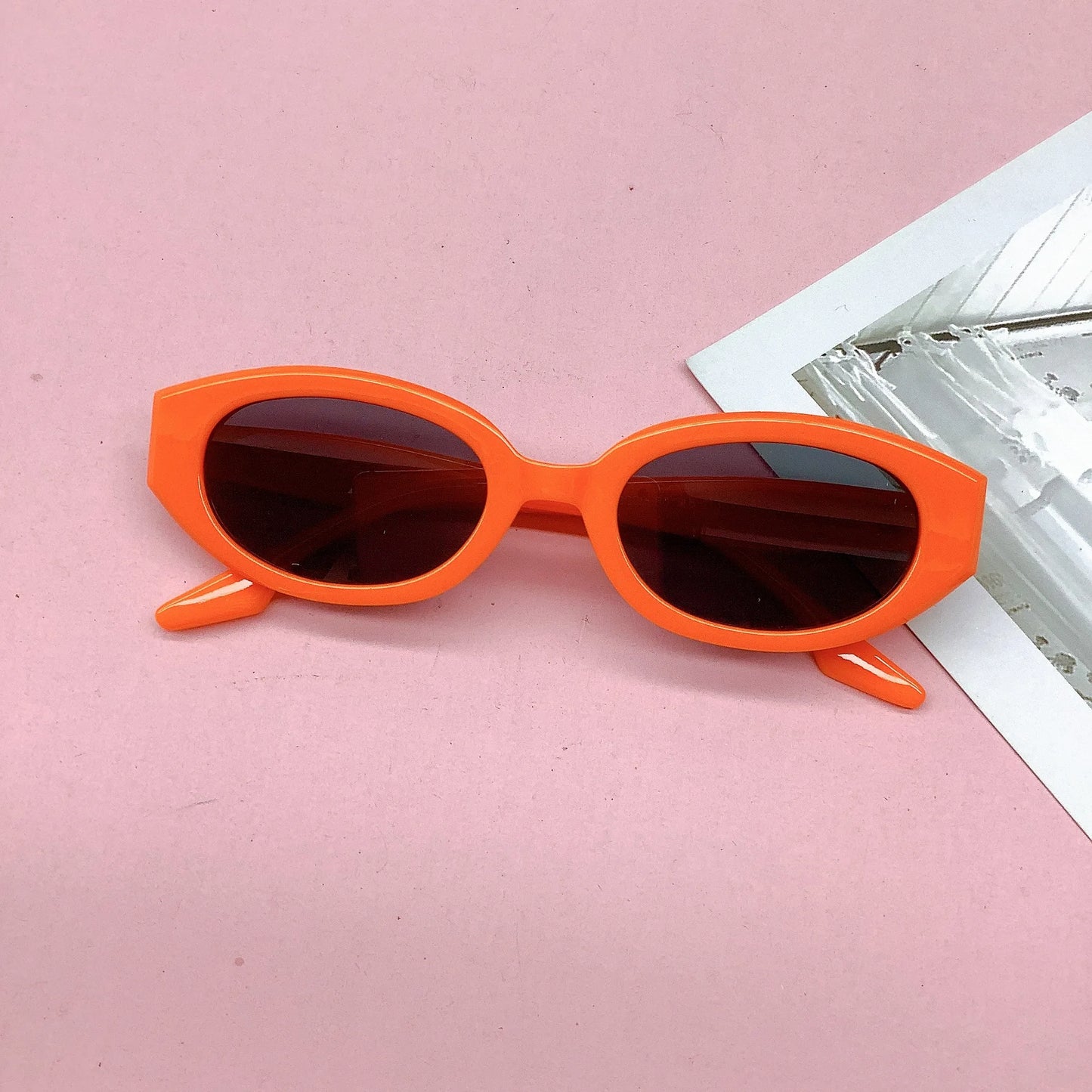 Children's retro sunglasses for summer hot selling elliptical trendy sunglasses