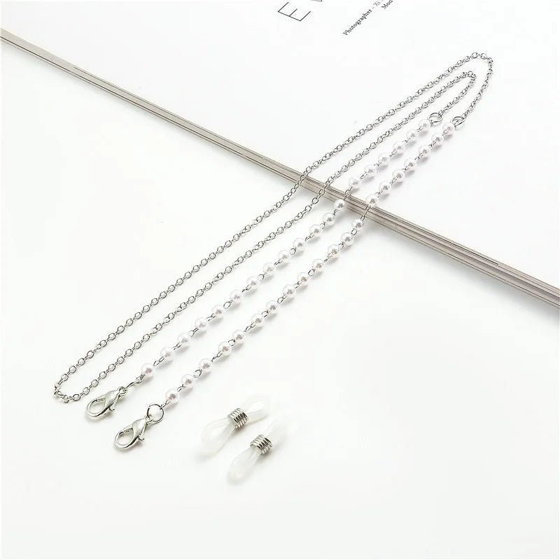 NEW Glasses Chain Women Eyeglasses Cord Accessories Glasses Lanyard Strap Sunglasses with Chain Necklace Mask Chain YJL02