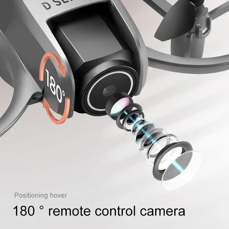 XIAOMI D16 Mini Drone 8k Camera ESC Aerial Aircraft Air Pressure Fixed Height Pocket UFO Obstacle Remote Control Quadcopter