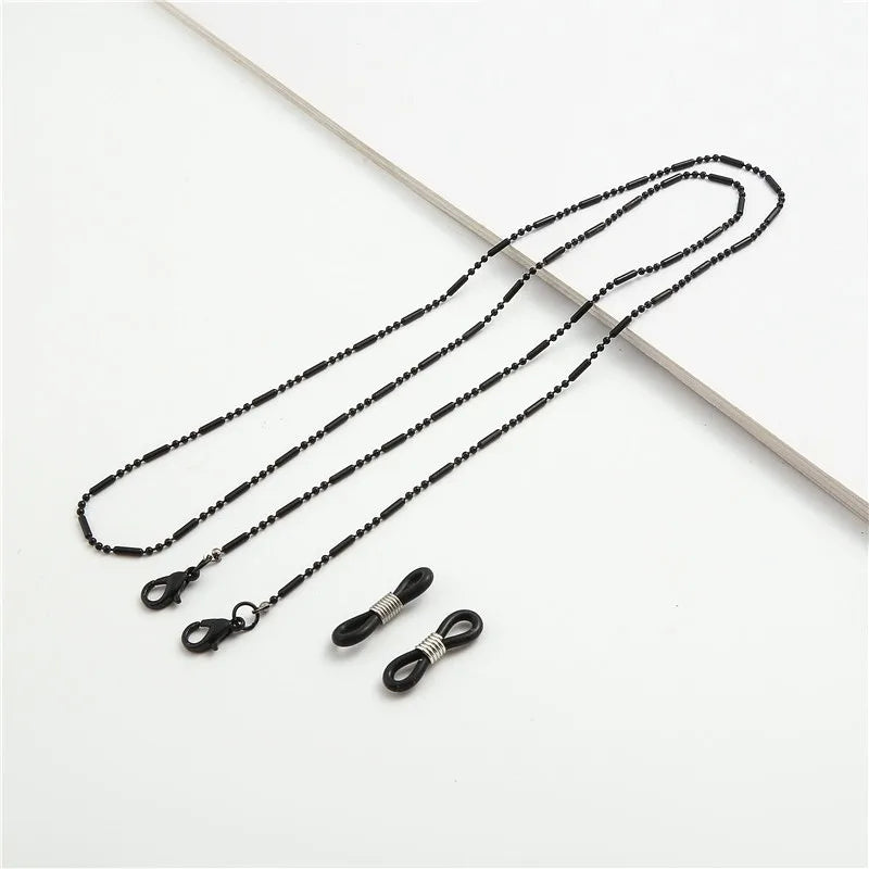 NEW Glasses Chain Women Eyeglasses Cord Accessories Glasses Lanyard Strap Sunglasses with Chain Necklace Mask Chain YJL02