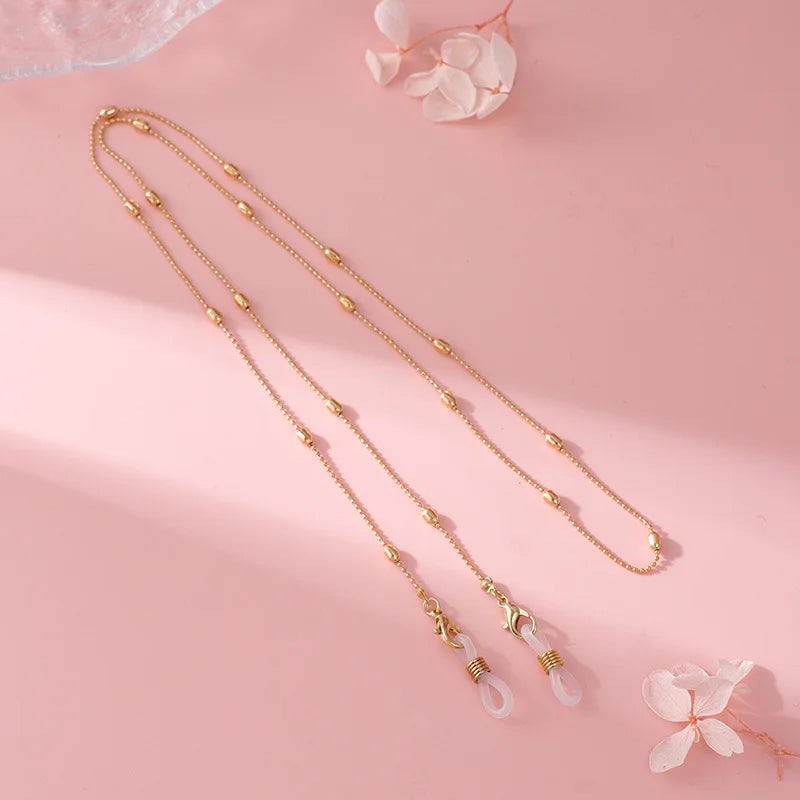 NEW Glasses Chain Women Eyeglasses Cord Accessories Glasses Lanyard Strap Sunglasses with Chain Necklace Mask Chain YJL02