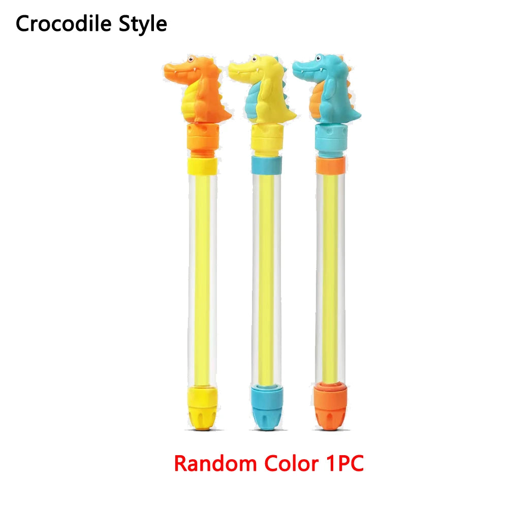1PC Kids Water Gun Fireworks Outdoor Splash Games for Pool Lawn Activities Summer Interactive Water Spray Toys Photography Props