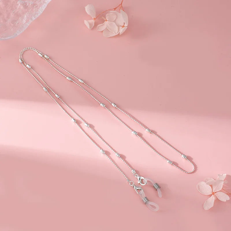 NEW Glasses Chain Women Eyeglasses Cord Accessories Glasses Lanyard Strap Sunglasses with Chain Necklace Mask Chain YJL02