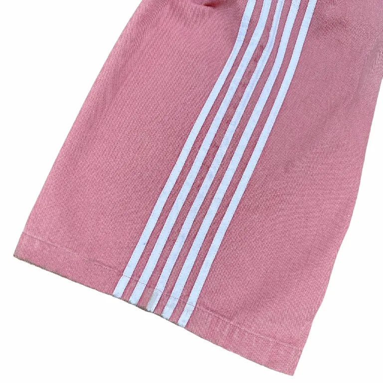 Streetwear Jeans Y2K Pants Womens Gothic Hip Hop Striped Retro Pink Baggy Jeans New High Waisted Wide Leg Trousers Clothes