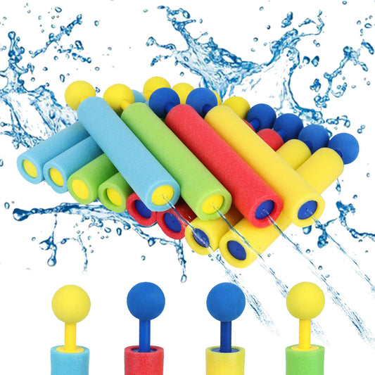 21.5cm Mini Water Guns for Kids - 30 Ft Soaker Blasters for Outdoor Play Summer Pool Beach, Backyard Water Battles Family Fun