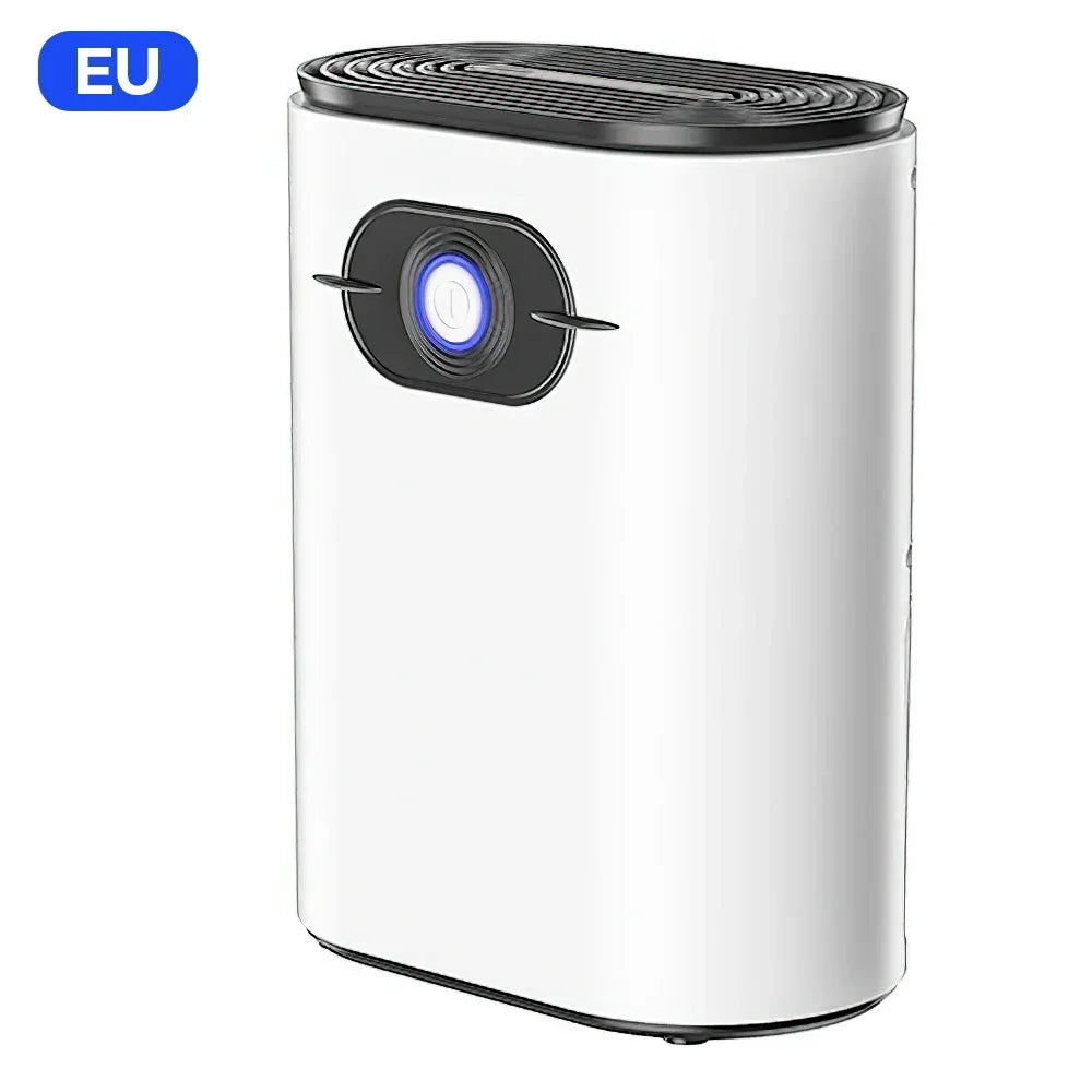1.2L Dehumidifier and Air Purifier 2 in 1 For Home For Room For Kitchen, Mute Moisture Absorbers Air Dryer Moisture Proof