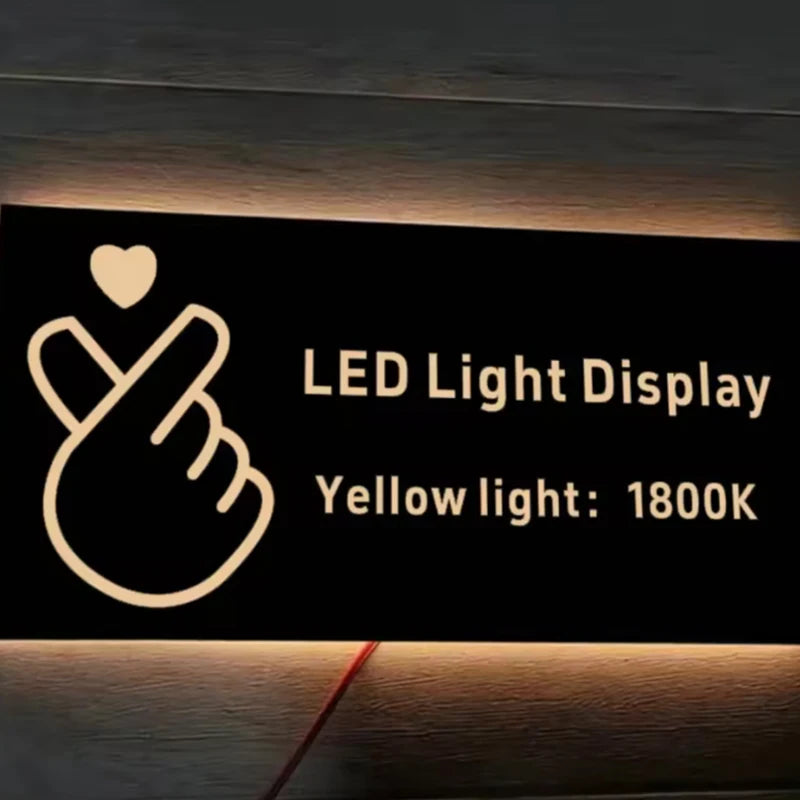Modern Font Personalized Laser Cut Acrylic Plate Custom 3D LED Light House Number Sign Illuminated Address Plaque For Outdoor