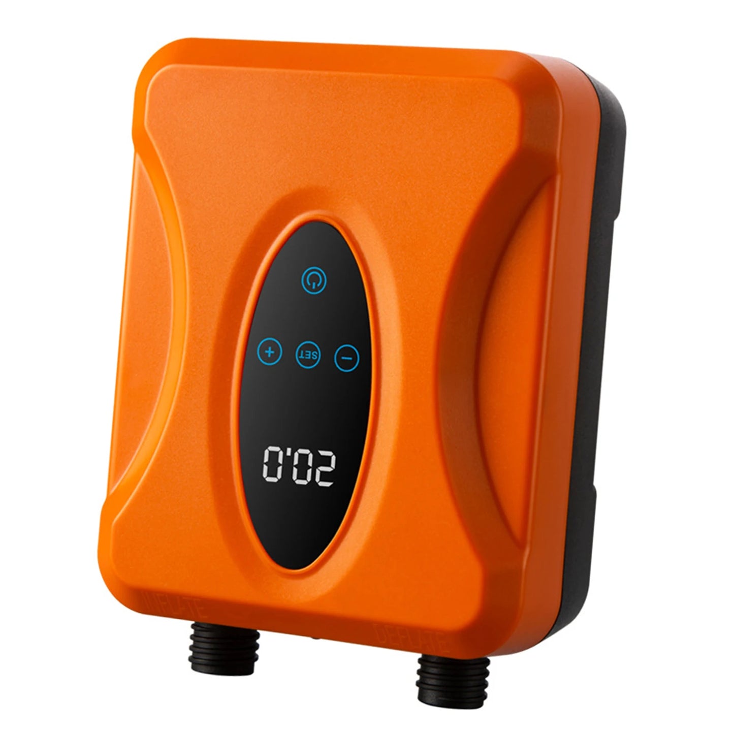 SUP Electric Pump for Paddle Board Portable Rechargeable Touchscreen Control with LED Light Inflator and Deflator Sup Accessorie