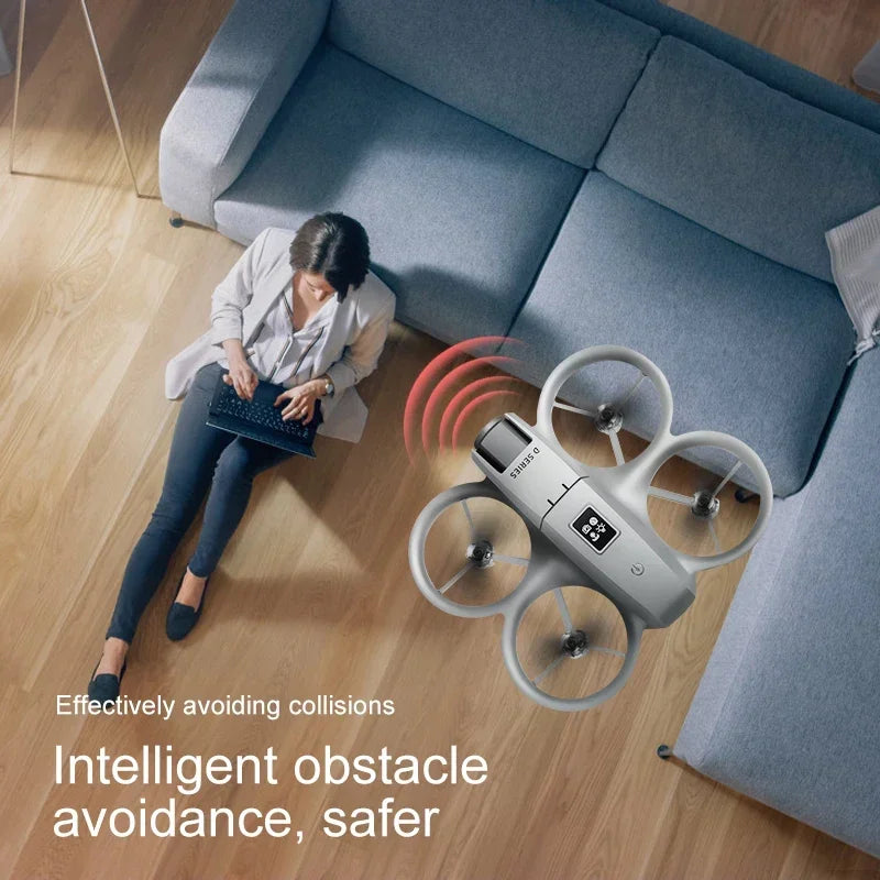 XIAOMI D16 Mini Drone 8k Camera ESC Aerial Aircraft Air Pressure Fixed Height Pocket UFO Obstacle Remote Control Quadcopter