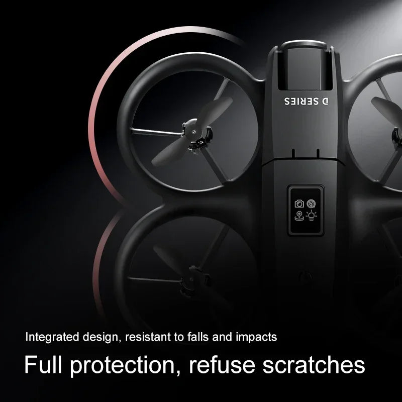 XIAOMI D16 Mini Drone 8k Camera ESC Aerial Aircraft Air Pressure Fixed Height Pocket UFO Obstacle Remote Control Quadcopter