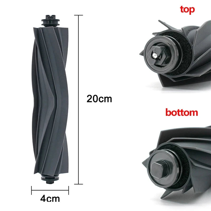 For Dreame S10 S10 Pro S10 Plus  L10s Ultra  S20 Pro Plus / XiaoMi Mijia Omni Robot X10+ Spare Part Main Side Brush Accessories