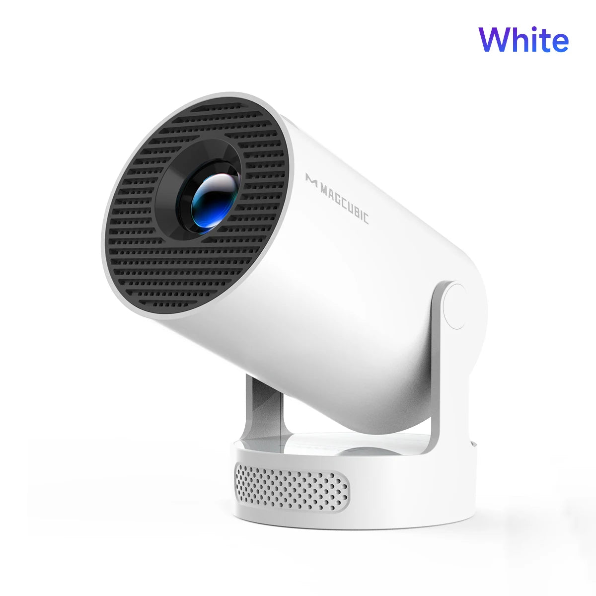 Magcubic HY300 Pro + Projector 4K 720P With 5W Speaker Android 11 8000 Lumens WiFi 6 BT5.4 Outdoor Video Home Theater Projector