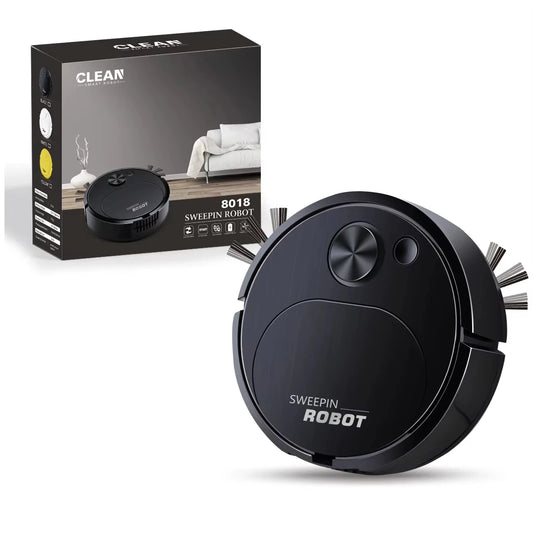 NEW USB Sweeping Robot Vacuum Cleaner Mopping 3 In 1 Smart Wireless Dragging Cleaning Sweep Floor for Home Office