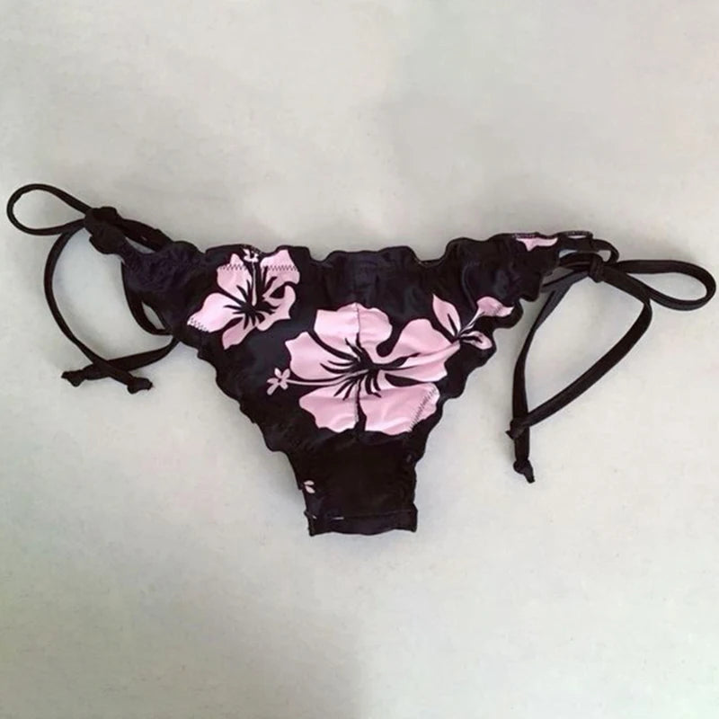 Y2K Sexy Rhinestone Cross Bikini Kawaii Bikini Gothic Bikini Swimsuit Goth Bathing Suit Summer Holiday Beachwear Bra Brief Sets