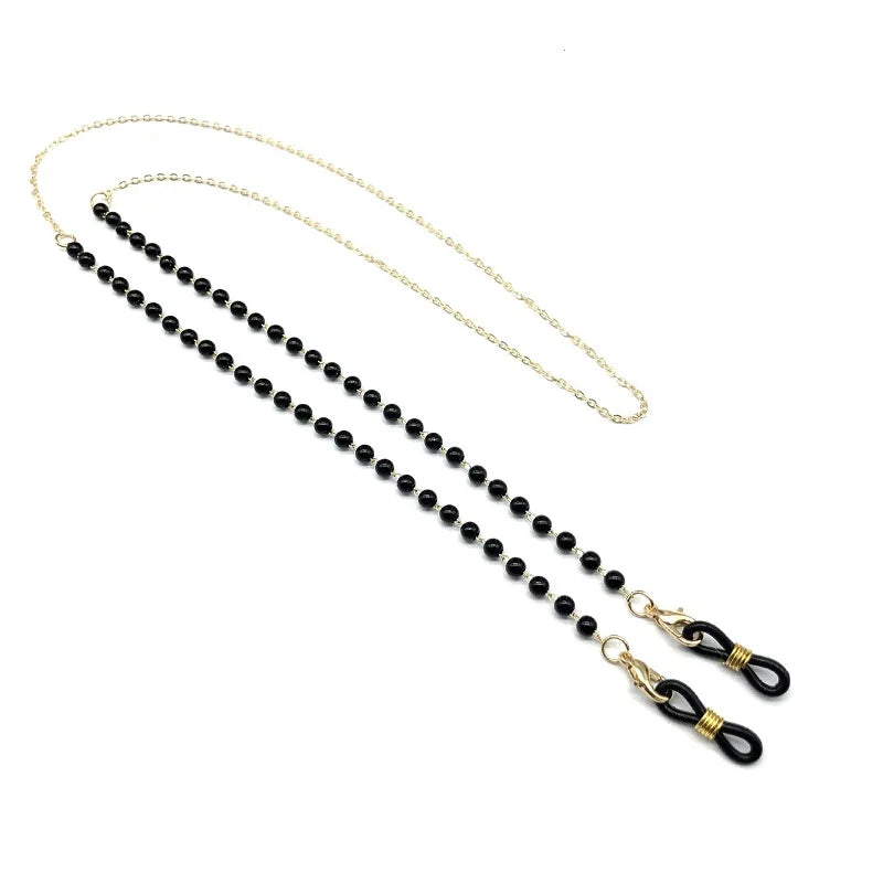NEW Glasses Chain Women Eyeglasses Cord Accessories Glasses Lanyard Strap Sunglasses with Chain Necklace Mask Chain YJL02