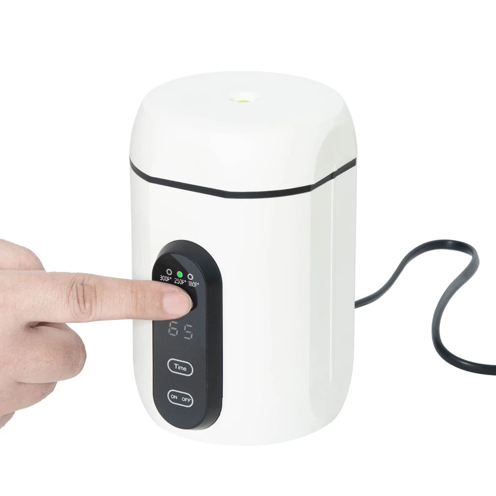 Machine de décarboxylation et d’infusion EnjoyHigh Herboven, machine d’infusion et de décarbure d’huile