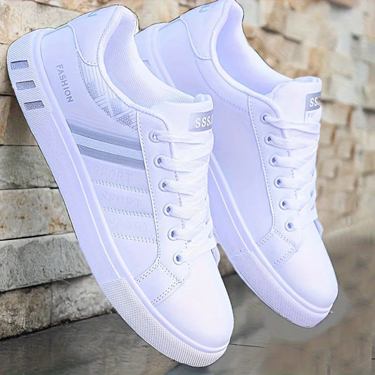 1 Pair of Casual Sneakers, Comfortable, Warm, Simple and Stylish, Suitable for People Who Pursue Casual Fashion Sense, Daily Tra