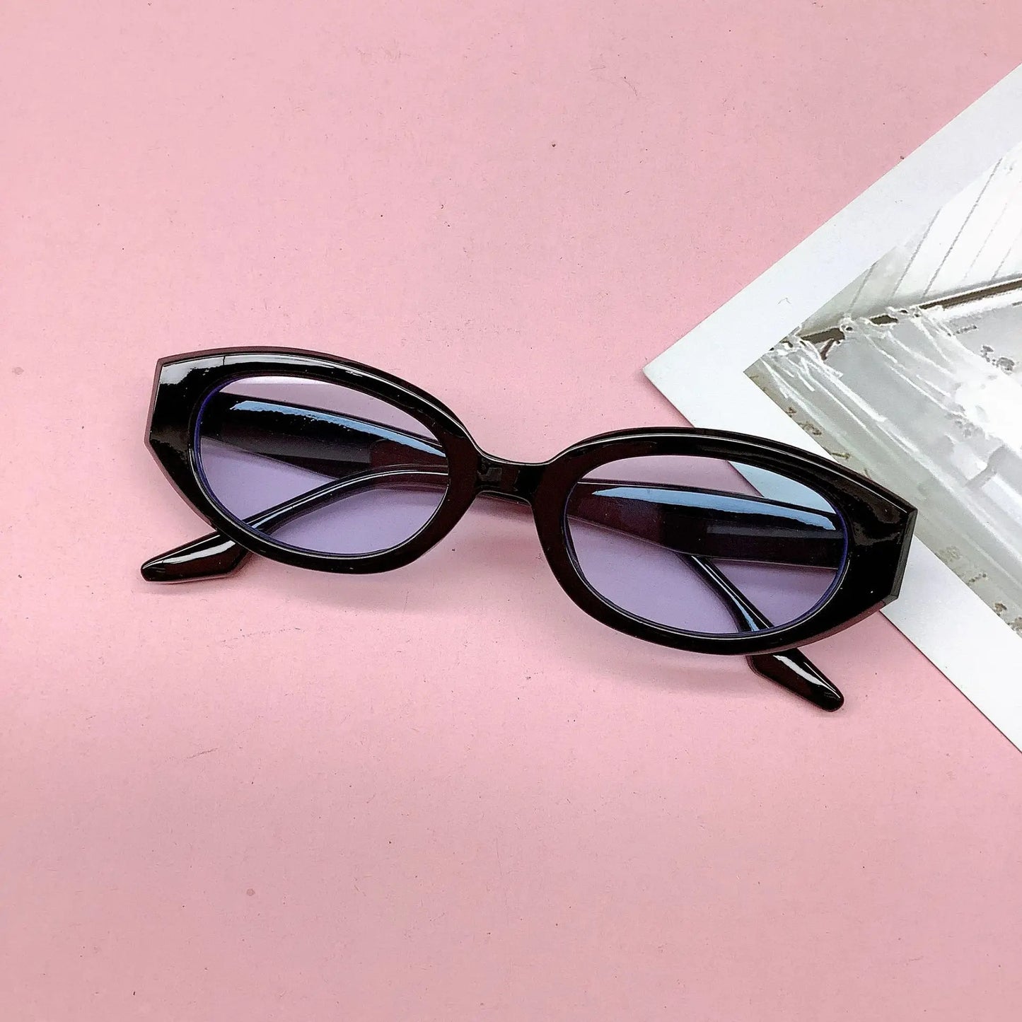 Children's retro sunglasses for summer hot selling elliptical trendy sunglasses