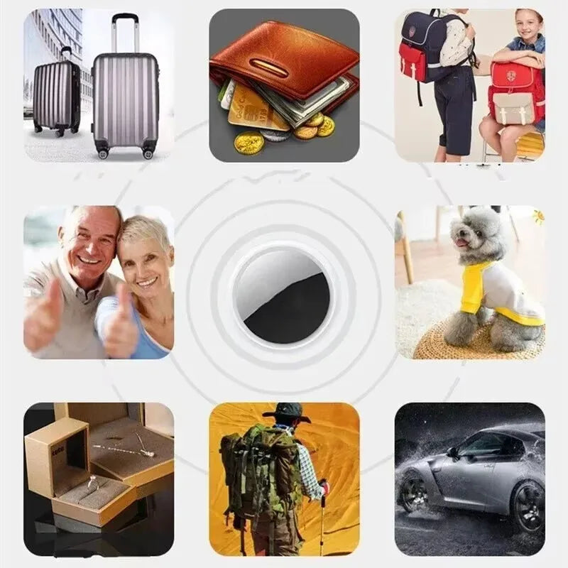 GPs For App Phone Airtage Bluetooth Tag Find My app Anti-lose Tracker SoundLocate Message Reminder Alarm Key Finder Pet GPS Loct