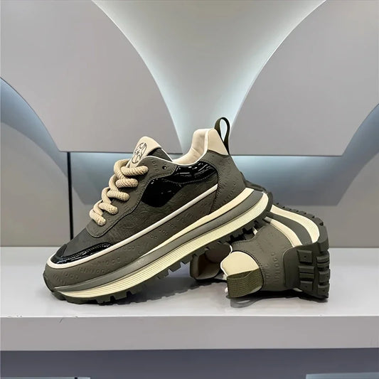 1 Pair of High-Top Casual Shoes, Comfortable, Warm, Simple and Stylish, Suitable for People Who Pursue Casual Fashion Sense, Dai