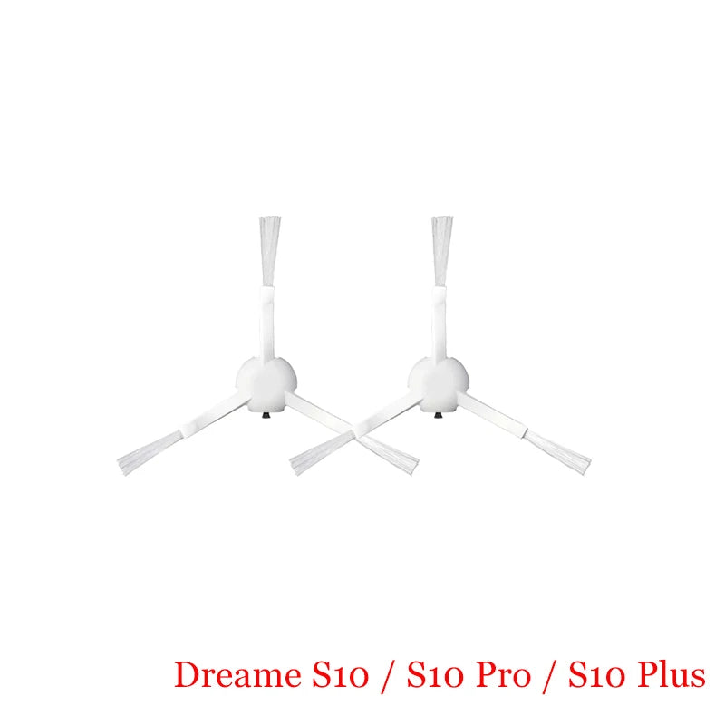 For Dreame S10 S10 Pro S10 Plus  L10s Ultra  S20 Pro Plus / XiaoMi Mijia Omni Robot X10+ Spare Part Main Side Brush Accessories