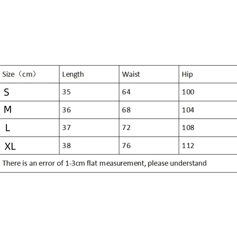 Streetwear High Waist White Denim Shorts Letter Print Button Y2k Jeans Pocket Wide Leg Trousers 2024 New Summer Women Clothing