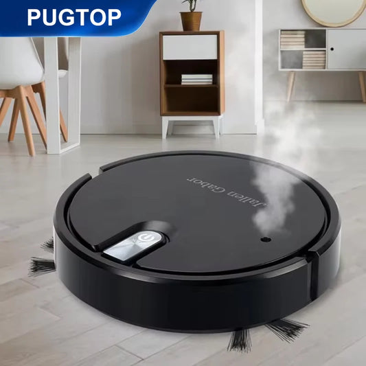 5-in-1 Wireless Smart Robot Vacuum Cleaner Multifunctional Super Quiet Vacuuming Mopping Humidifying For Home Use Home Appliance