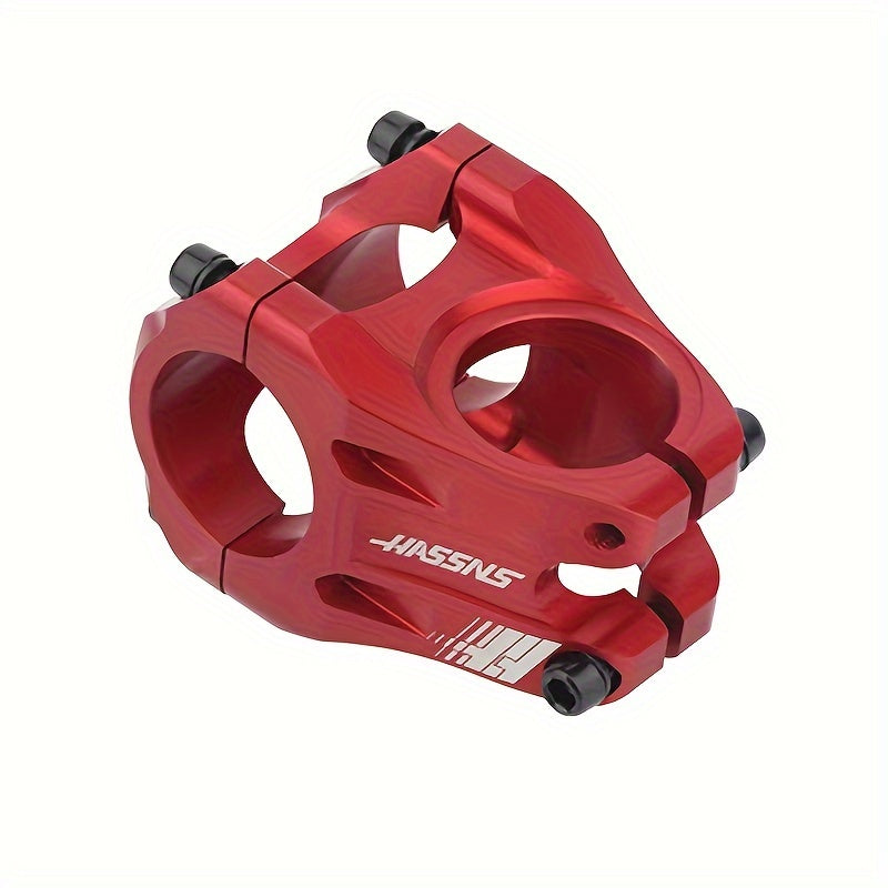 HASSNS Ultra-Light Hollow CNC Aluminum Alloy 35mm Mountain Bike Stem - Enhance Your Cycling Performance with Lightweight and Durable Handlebar Accessory
