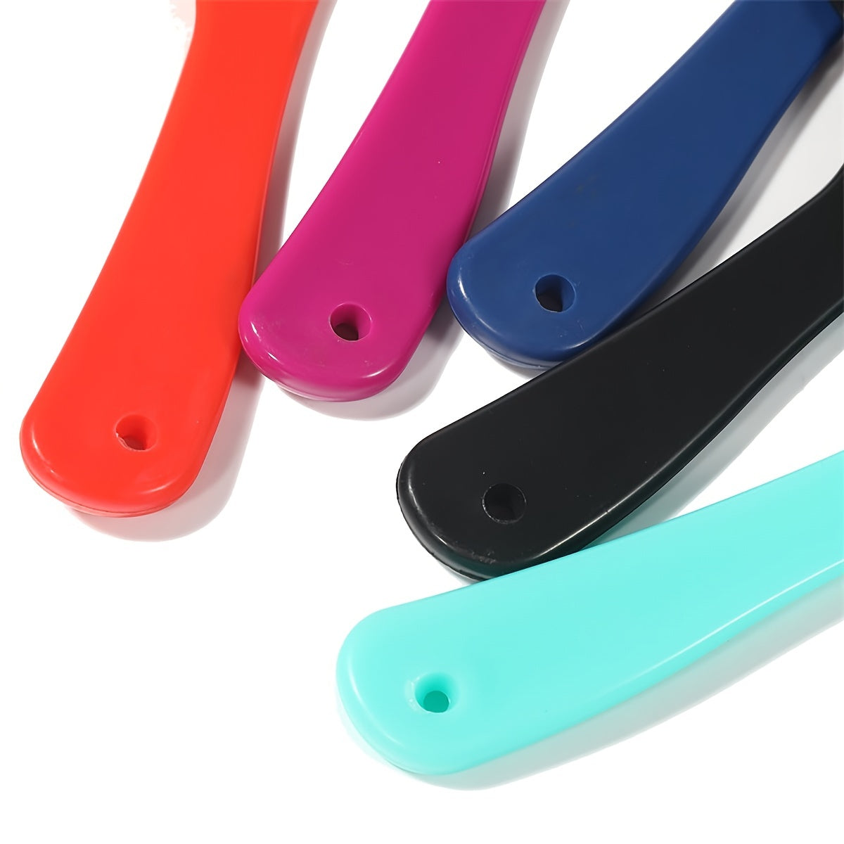 1pc Double Row Wide Tooth Detangler Hair Comb Shampoo Comb With Handle For Long Curly Wet Or Dry Hair