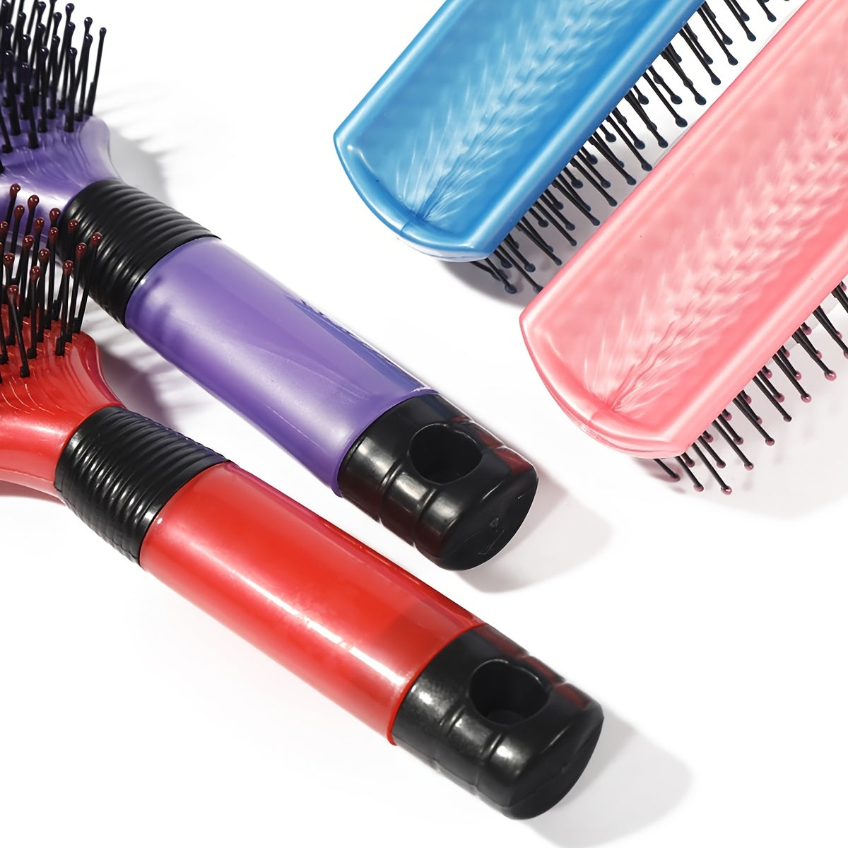 1pc Professional Detangling Massage Hair Brush Comb - Hair Combs for All Hair Types, Men and Women, Gentle, Easy to Use, Anti-Static, Ergonomic Design, Perfect for Daily Hair Care and Styling