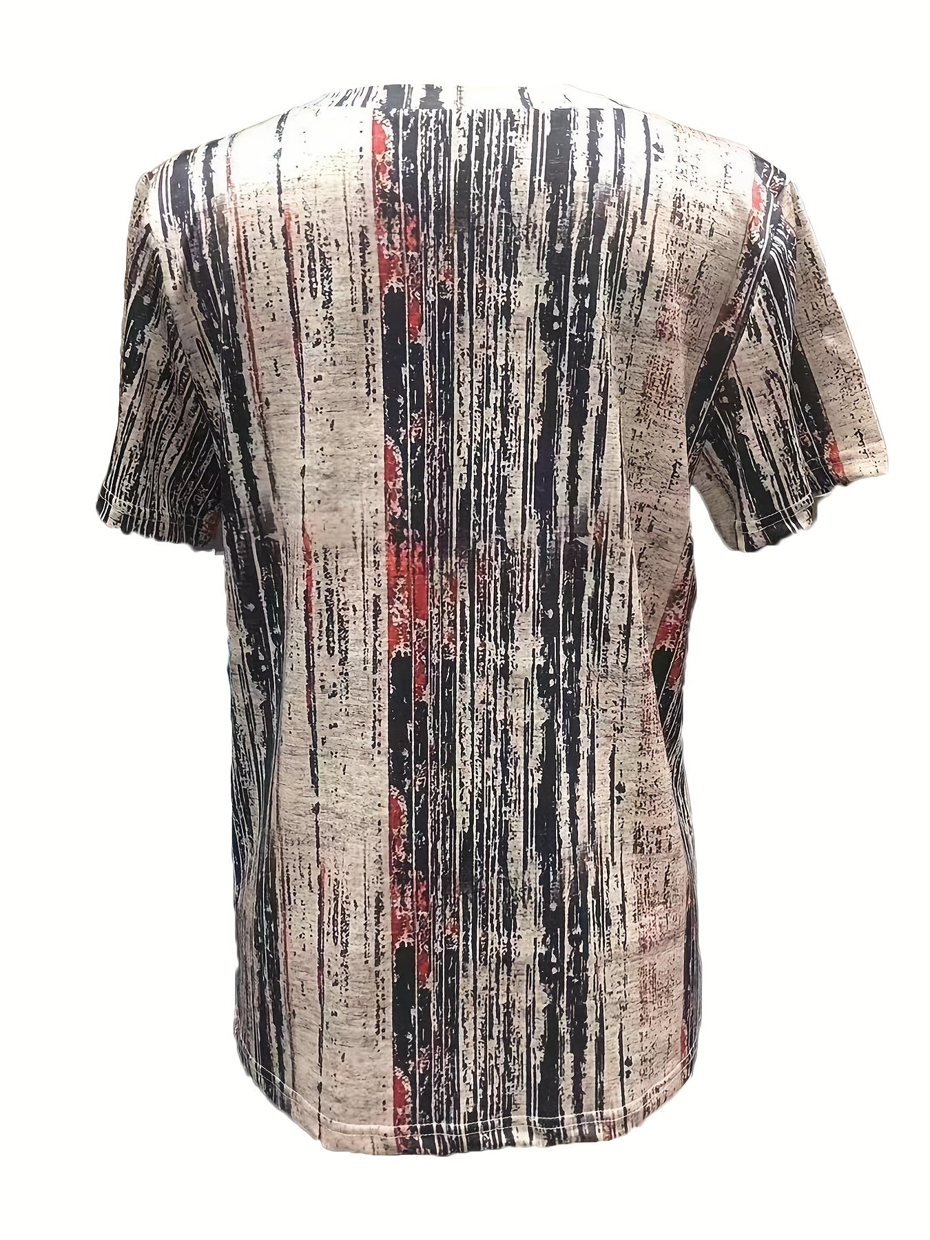 Vibrant All-Over Print Women's T-Shirt - Breathable, Short Sleeve Crew Neck - Perfect for Spring & Summer Casual Outfits