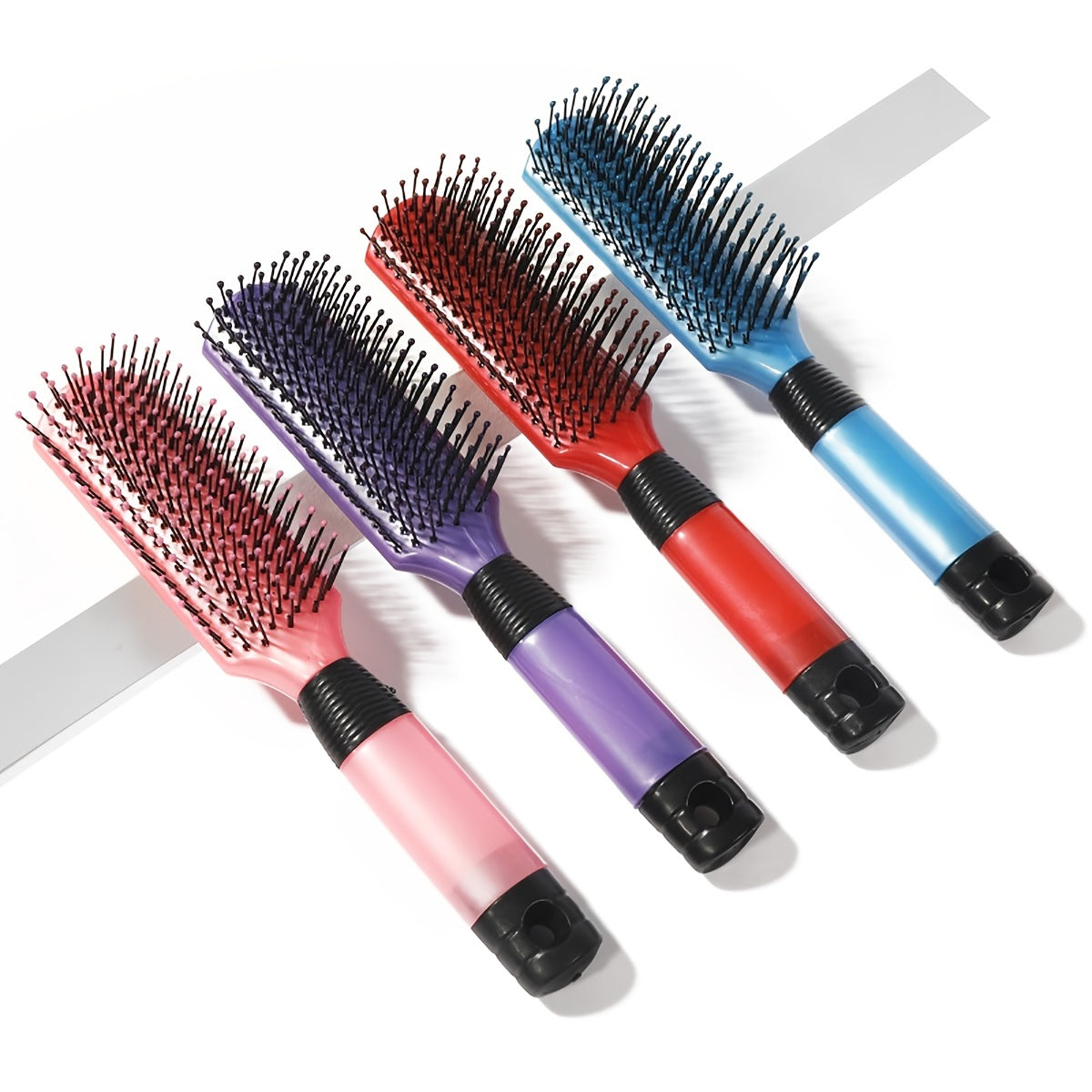 1pc Professional Detangling Massage Hair Brush Comb - Hair Combs for All Hair Types, Men and Women, Gentle, Easy to Use, Anti-Static, Ergonomic Design, Perfect for Daily Hair Care and Styling